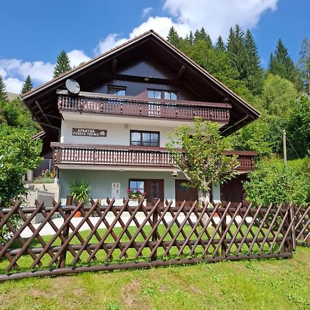 Apartma Cvrsta Trojka Jesenice Exterior photo