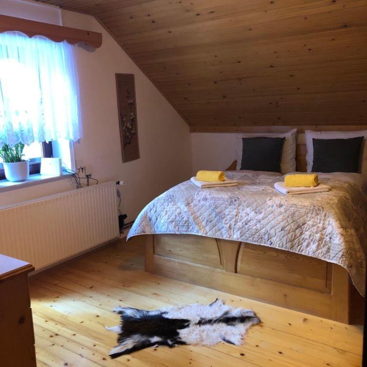 Apartma Cvrsta Trojka Jesenice Exterior photo